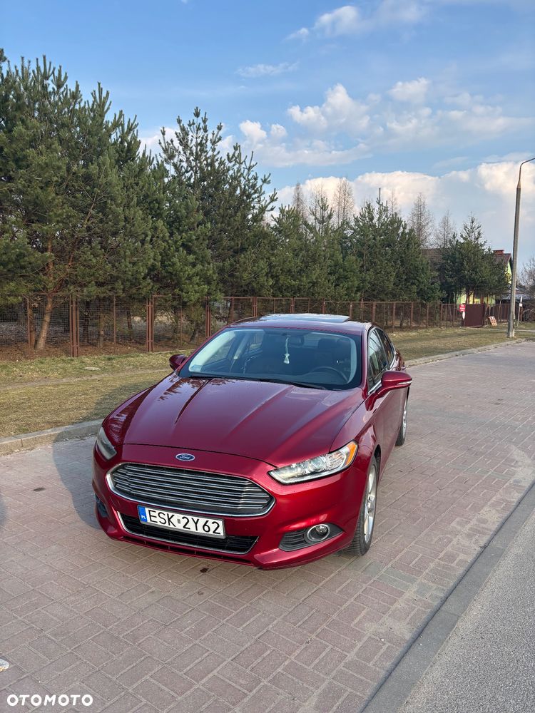 Ford Fusion - 1