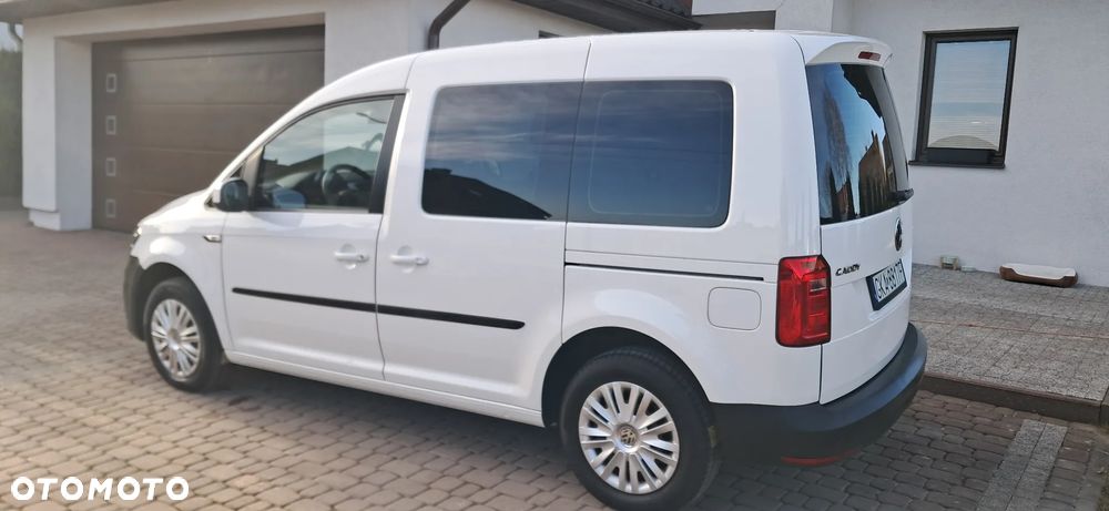 Volkswagen Caddy 2.0 TDI Comfortline DSG - 7