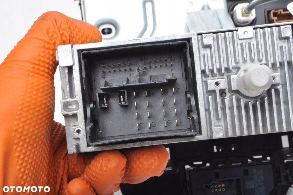 PEUGEOT PARTNER II RADIO NAWIGACJA 9817704780 - 7