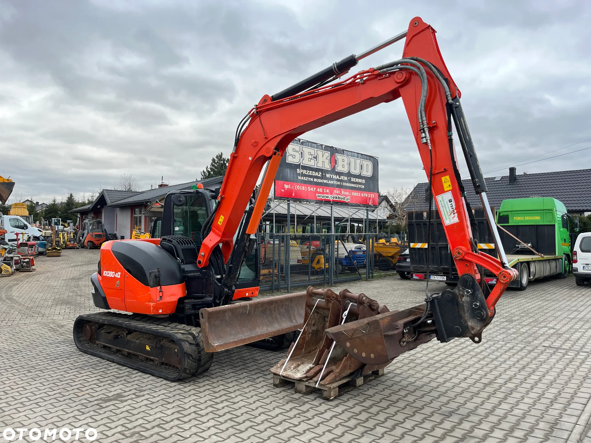 Kubota KX080-4 α - 2