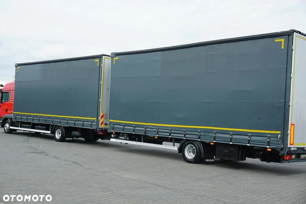 MAN / TGL / 12.250 / ACC / EURO 6 / ZESTAW PRZESTRZENNY 120 M3 - 22