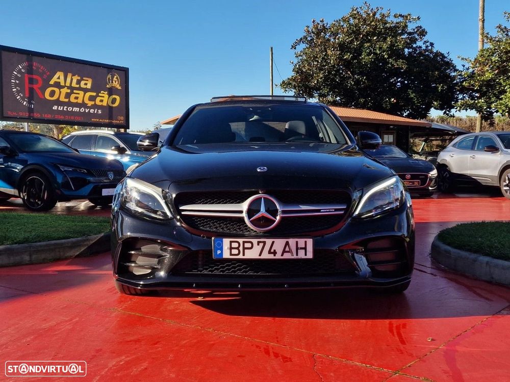 Mercedes-Benz C 43 AMG 4-Matic - 3