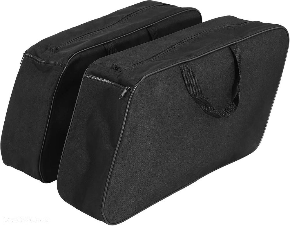 Torby do kufrów bocznych Harley Davidson torba wewnętrzna do kufra czarne - 1