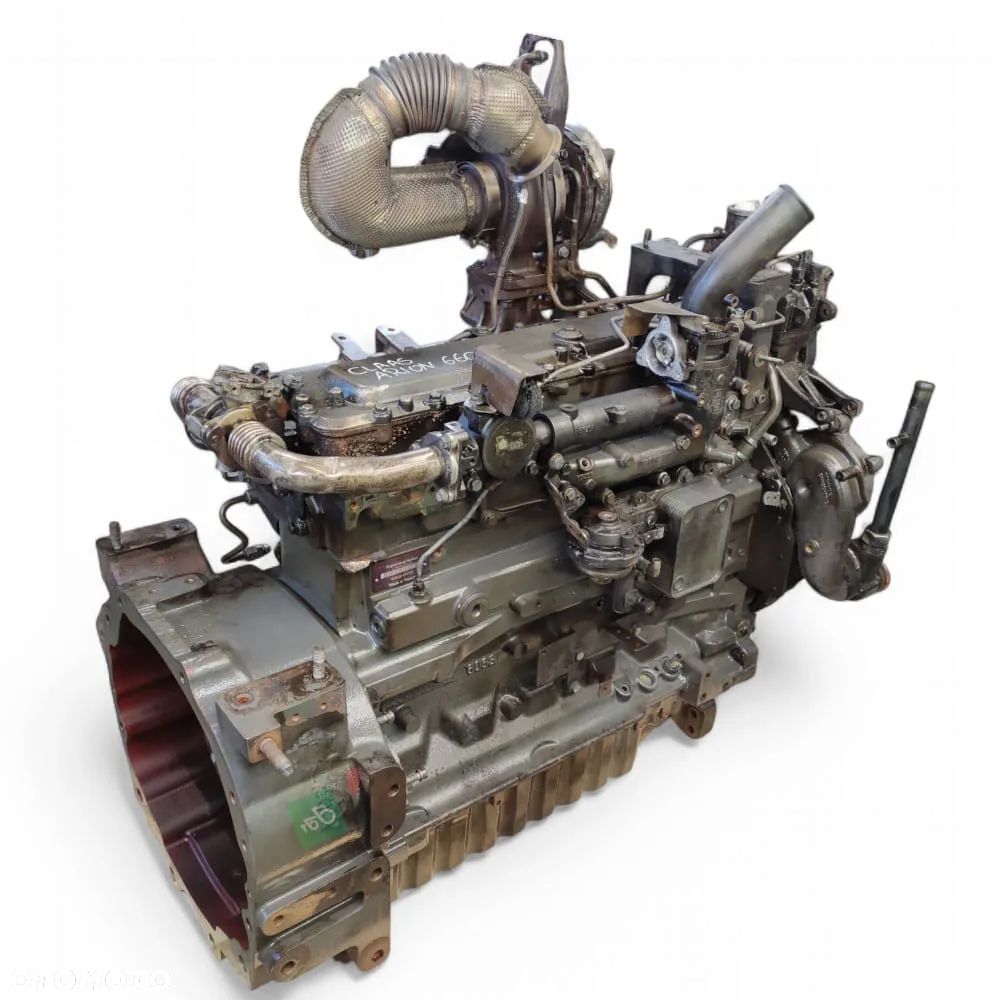 Silnik John Deere 6068 R534123 0011643430 Claas Arion 660 - 7