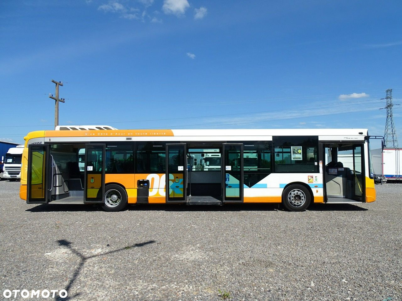 Inny HEULIEZ GX 327 Przebieg Udokumentowany EEV KLIMA - 13