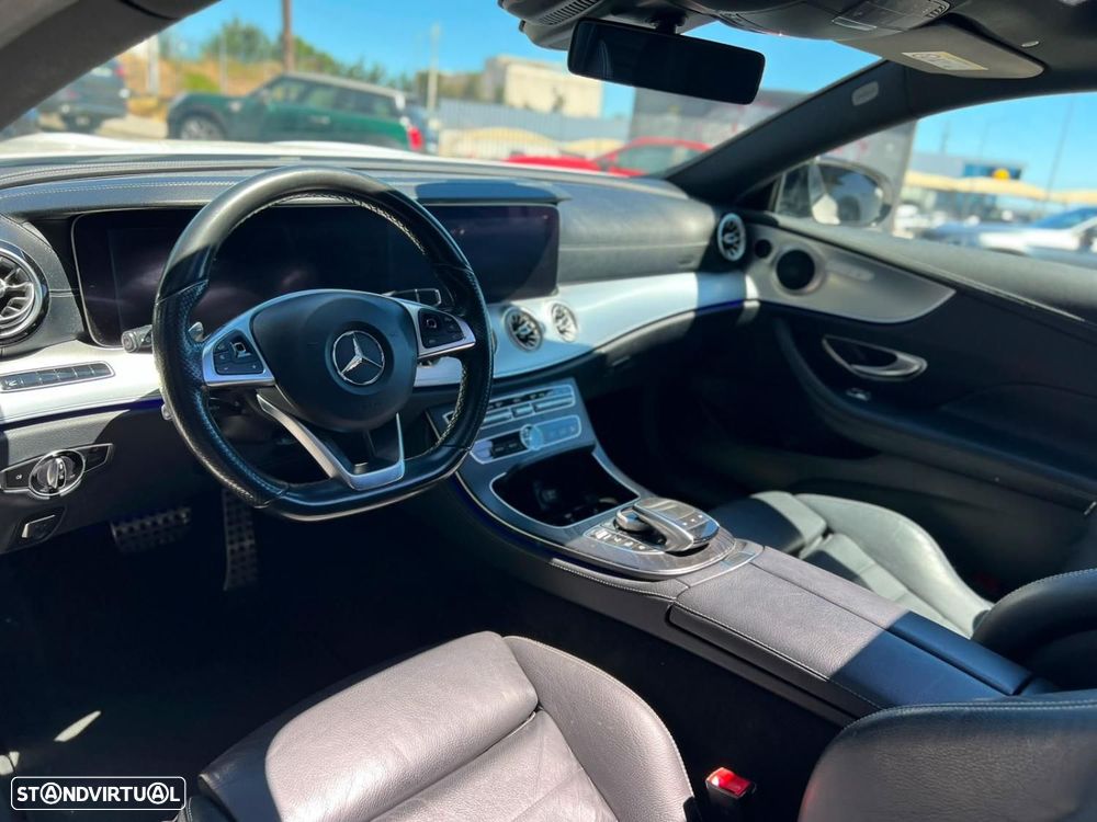 Mercedes-Benz E 220 d AMG Line Aut. - 4