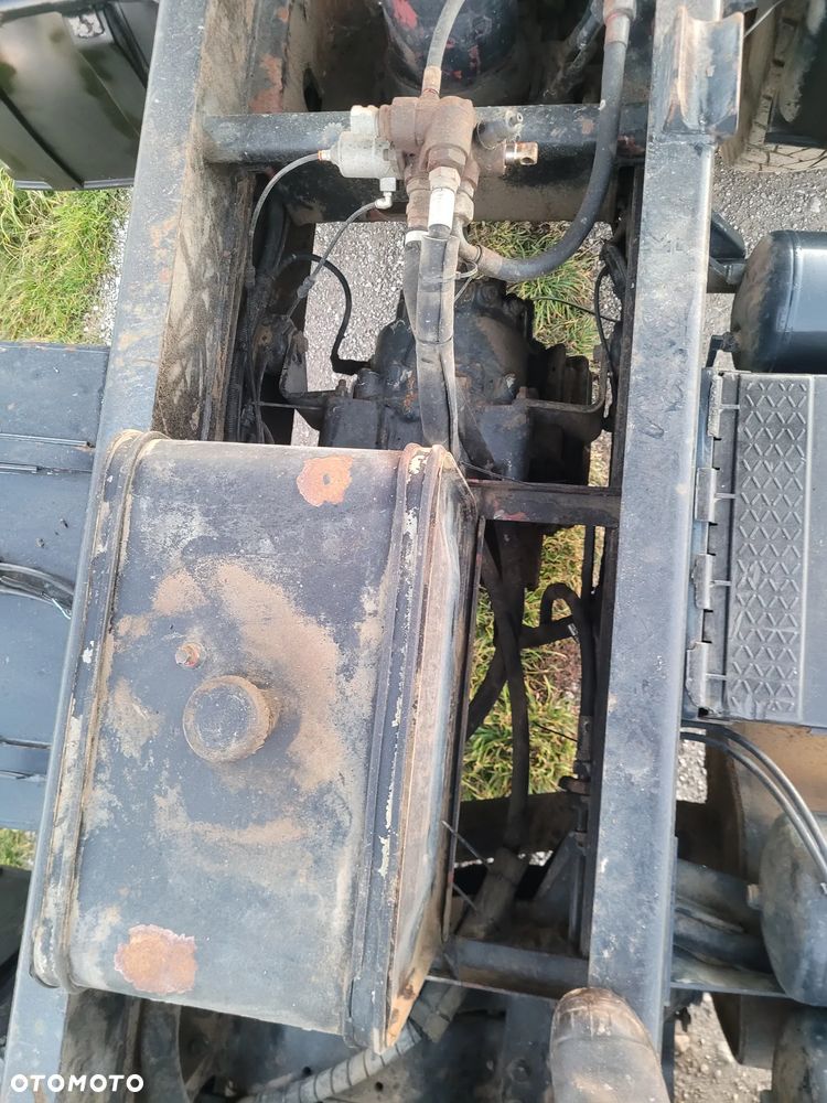 MAN 35.410 8x8 F2000 pojazd specjalistyczny Wywrotka 3-Stronna stan BDB - 33