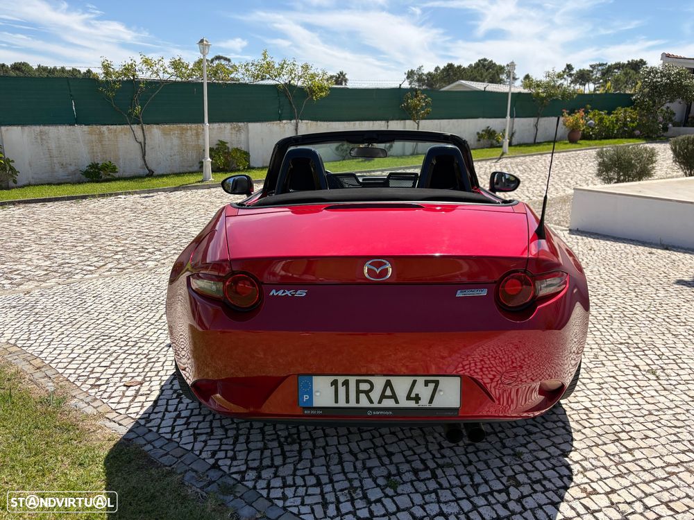 Mazda Mx-5 2016 photo 4