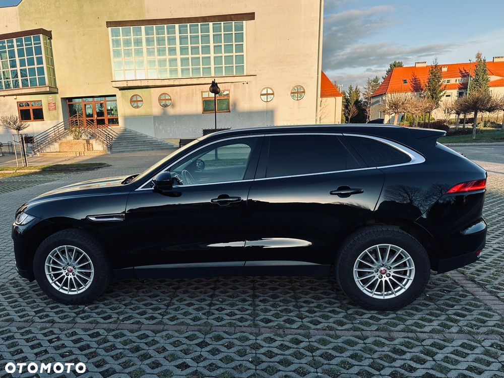Jaguar F-Pace 2.0 i4D AWD Prestige - 8