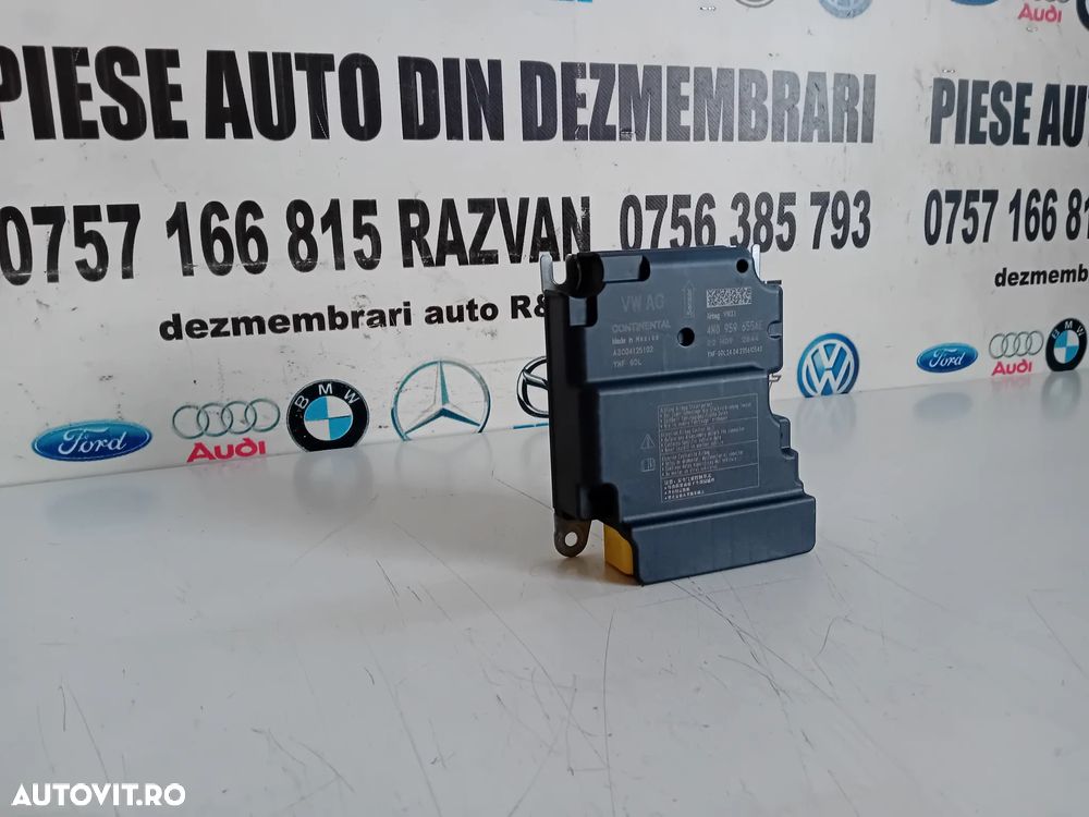 Modul Calculator Airbag Audi A6 4K C8 A7 An 2018-2024 Cod 4N0959655AE Motor DTP Cutie Automata UKY - 4