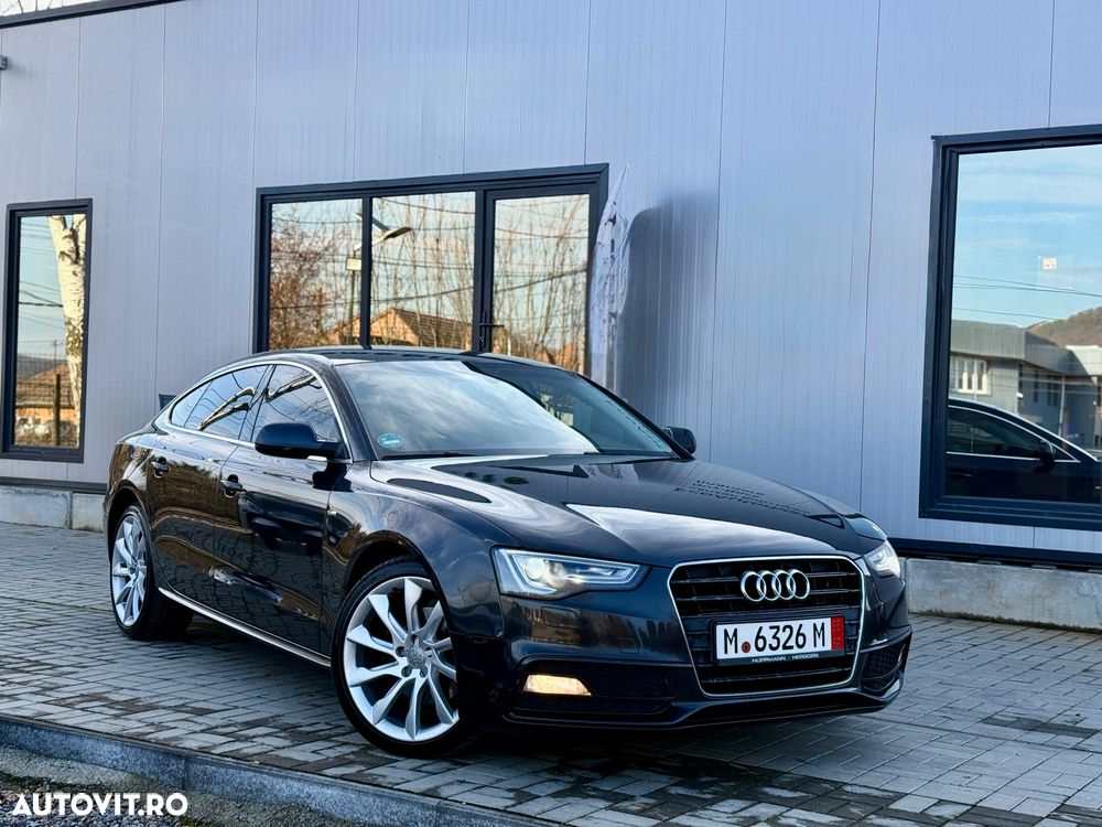 Audi A5 Sportback 2.0 TDI ultra sport - 9