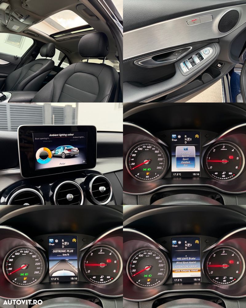Mercedes-Benz C 220 (BlueTEC) d 7G-TRONIC Avantgarde - 13