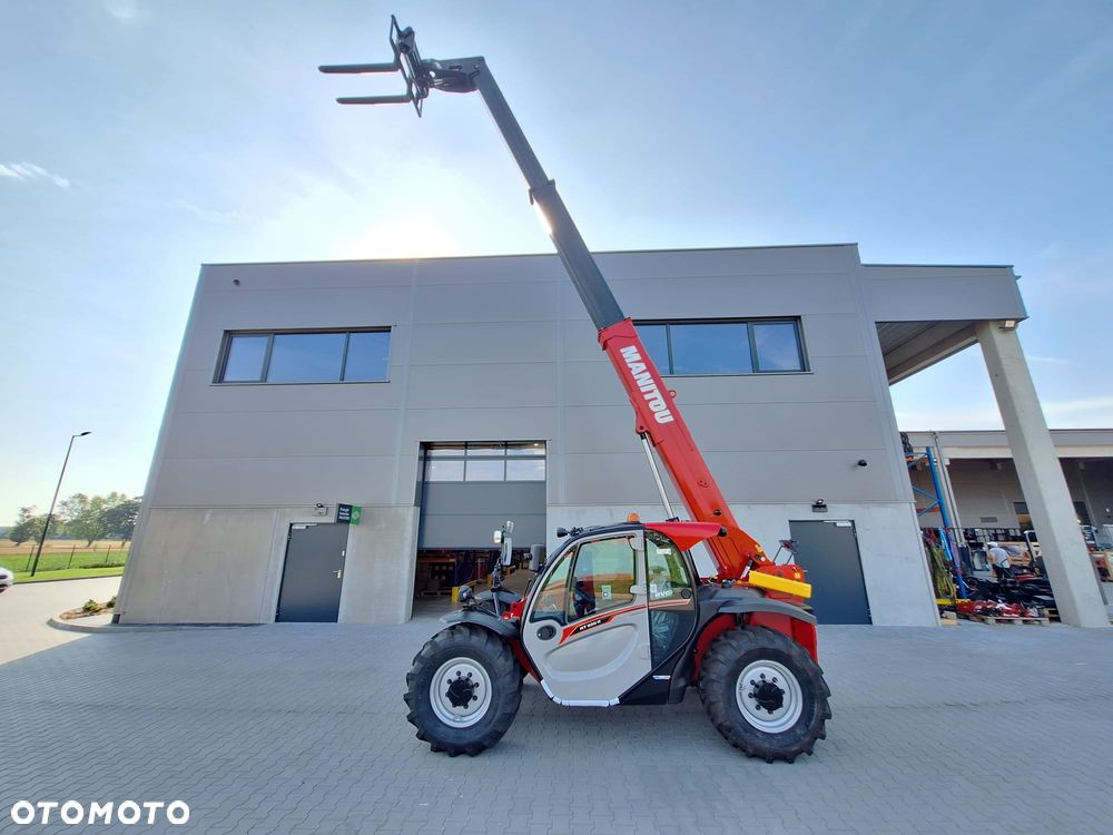 Manitou ładowarka teleskopowa MT 930 H - 1