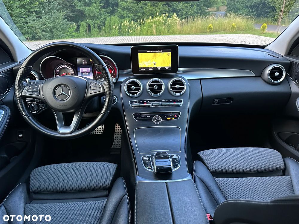 Mercedes-Benz Klasa C 180 (BlueTEC) d 7G-TRONIC Avantgarde - 9