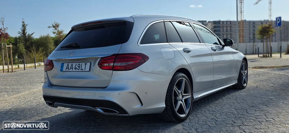 Mercedes-Benz C 200 (BlueTEC) d Station AMG Line - 9