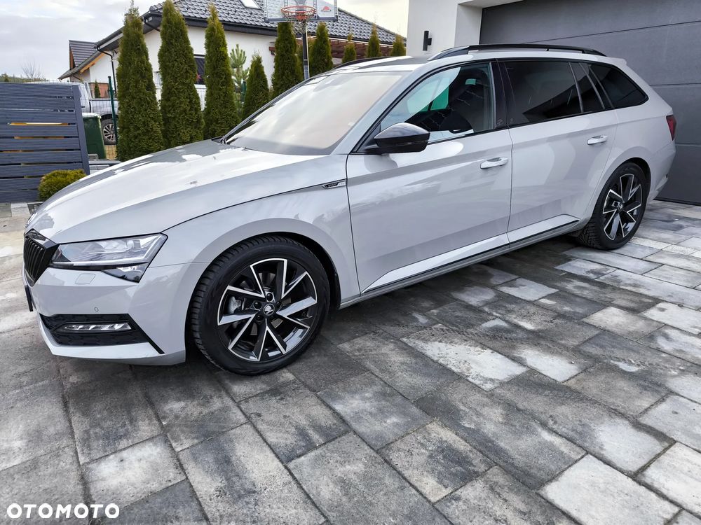 Skoda Superb 2.0 TDI SCR Sportline DSG - 4