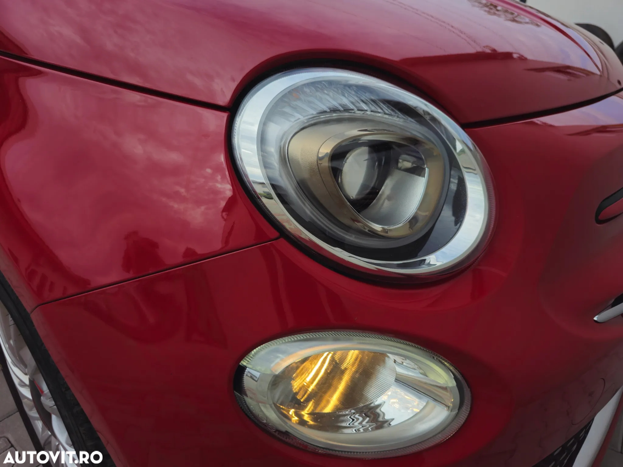Fiat 500 Cabrio MHEV 1.0 Red - 24