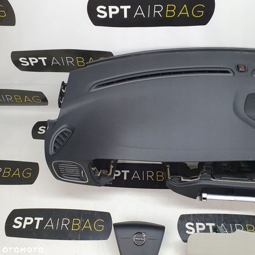 VOLVO V40 V40 CROSS COUNNTRY LIFT DESKA ROZDZIELCZA KONSOLA KOKPIT PULPIT PODUSZKI AIRBAG AIR BAG KIT SET - 2