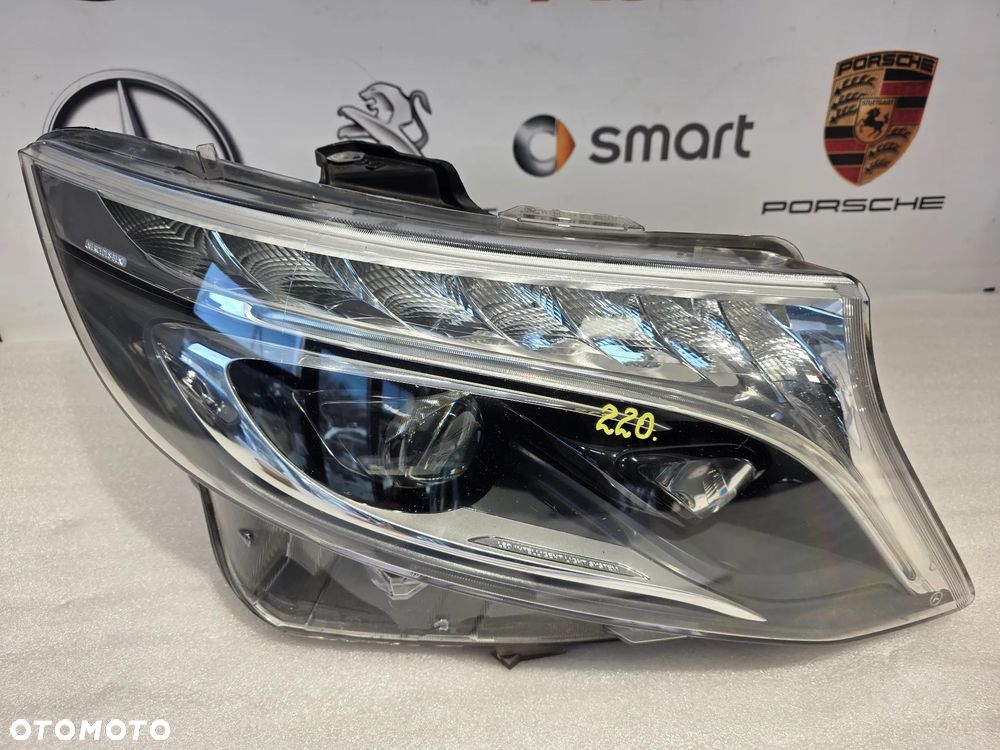 MERCEDES VITO / V-KLASSA W447 PRAWA LAMPA PRZEDNIA PRZÓD PRAWY FULL LED ILS , NR A4479069800 , NR AUKCJI LPP220 - 1