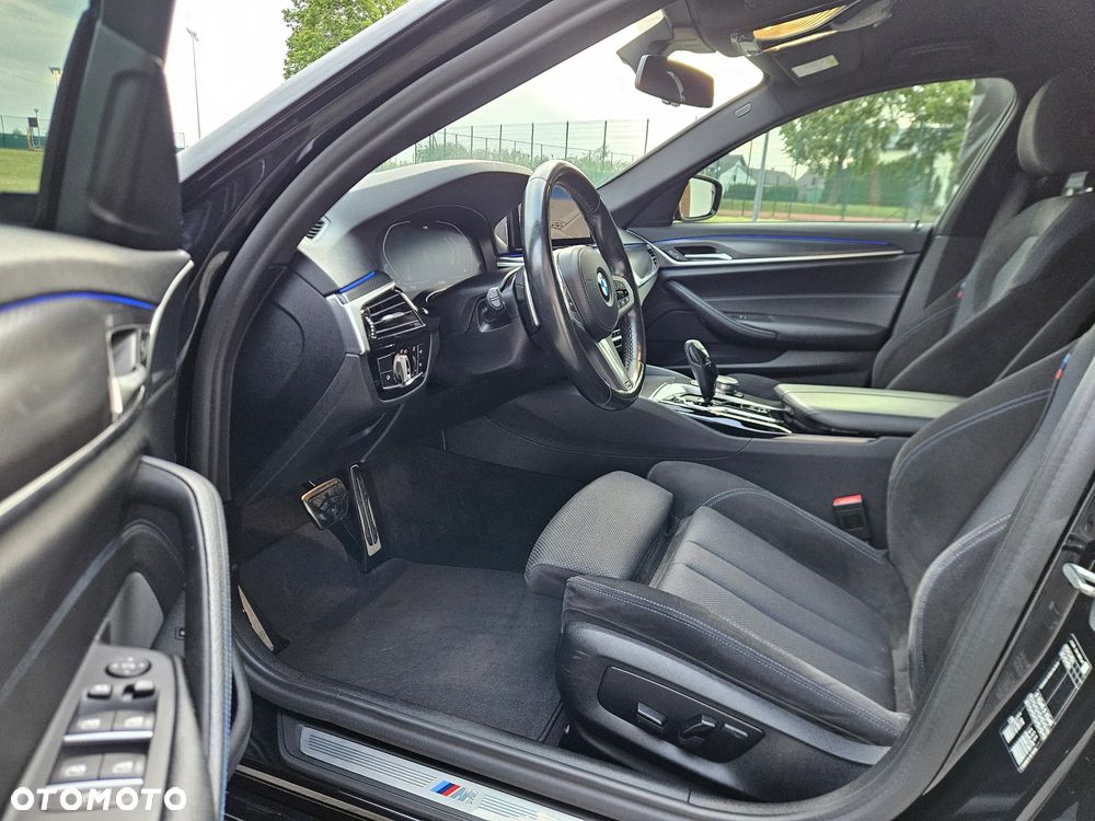 BMW Seria 5 520d MHEV M Sport sport - 15