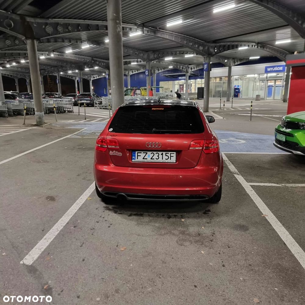 Audi A3 Sportback 2.0 TDI DPF S line Sportpaket - 5