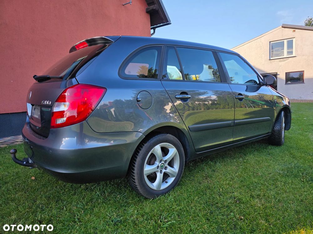Skoda Fabia 1.2 TDI DPF Combi GreenLine - 5