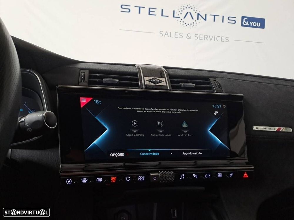 DS DS7 E-Tense Performance Line+ EAT8 - 23