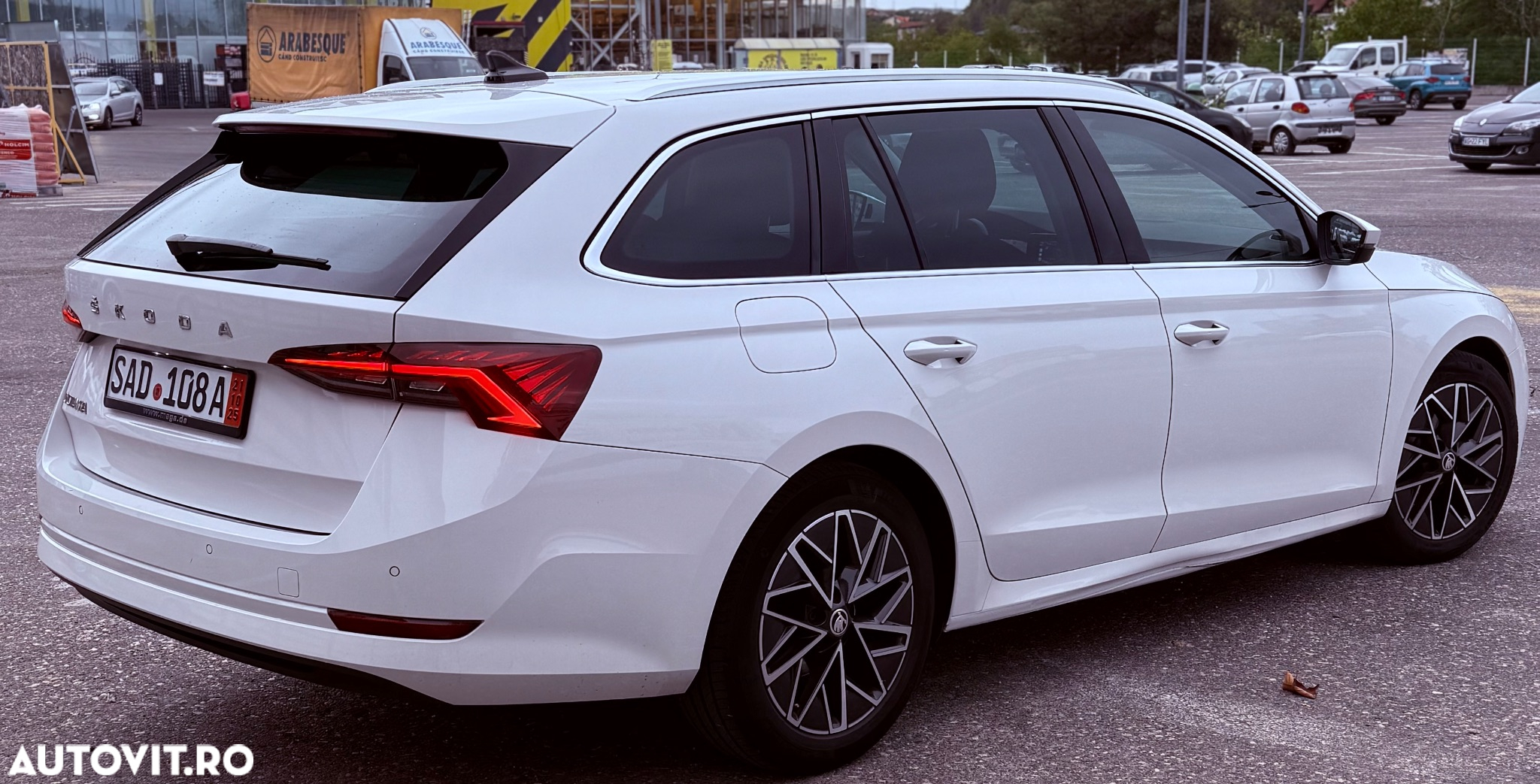 Skoda Octavia 2.0 TDI 150 CP DSG Sportline - 3
