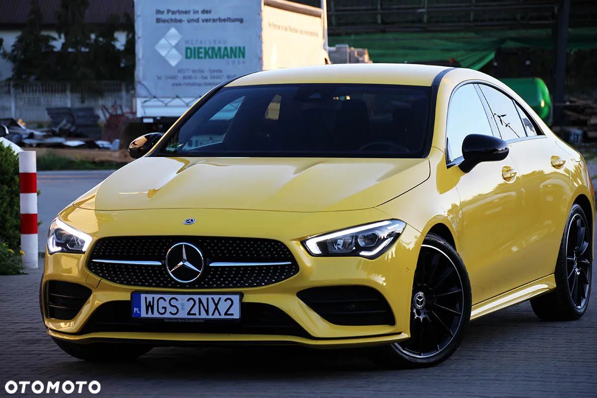 Mercedes-Benz CLA 200 d 8G-DCT AMG Line - 1