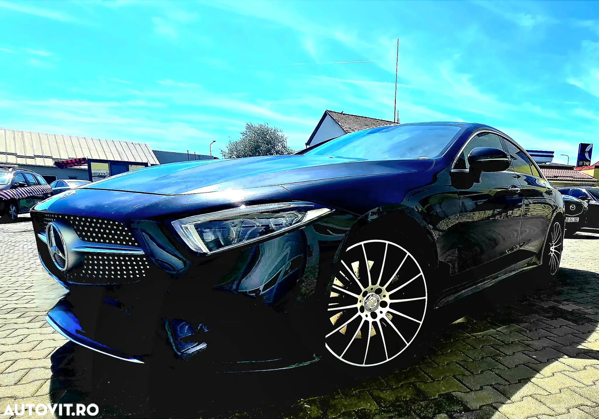 Mercedes-Benz CLS 450 4MATIC Aut - 6