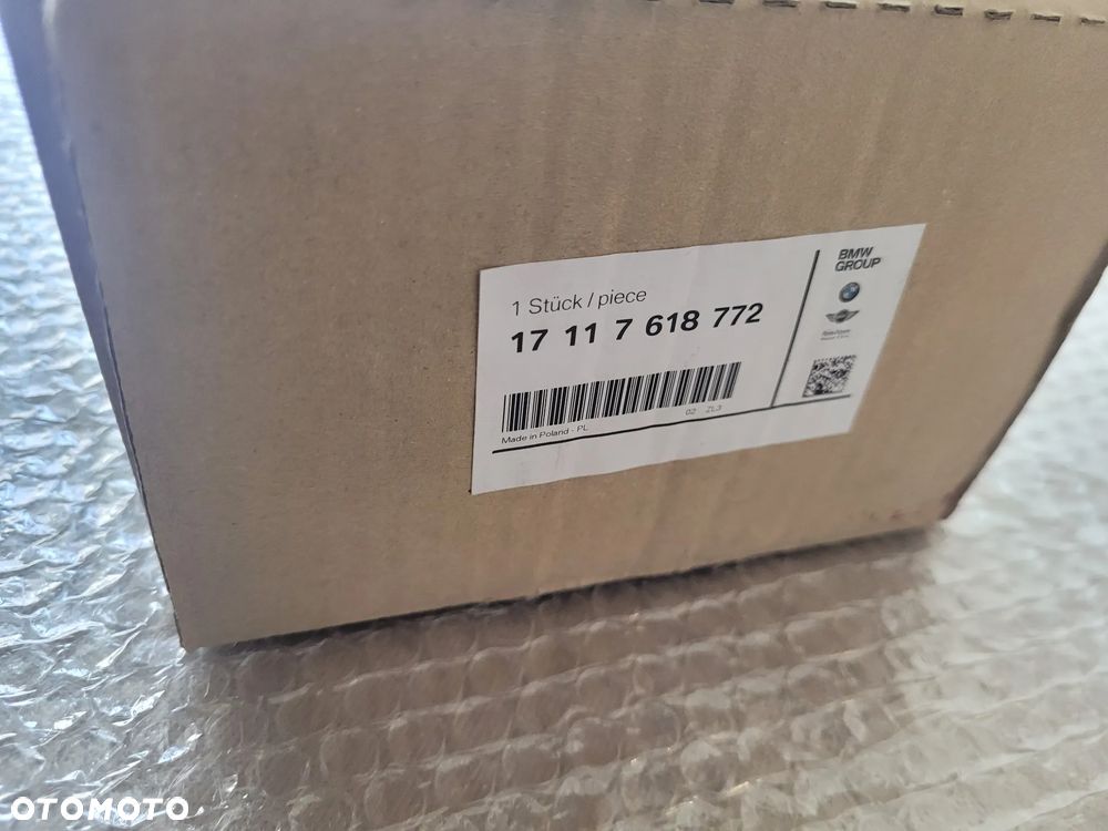 Mocowanie Chłodnicy Prawe BMW Seria 5 F07 Gran Turismo 2013-2017 F10 F11 17117618772 Nowe - 7