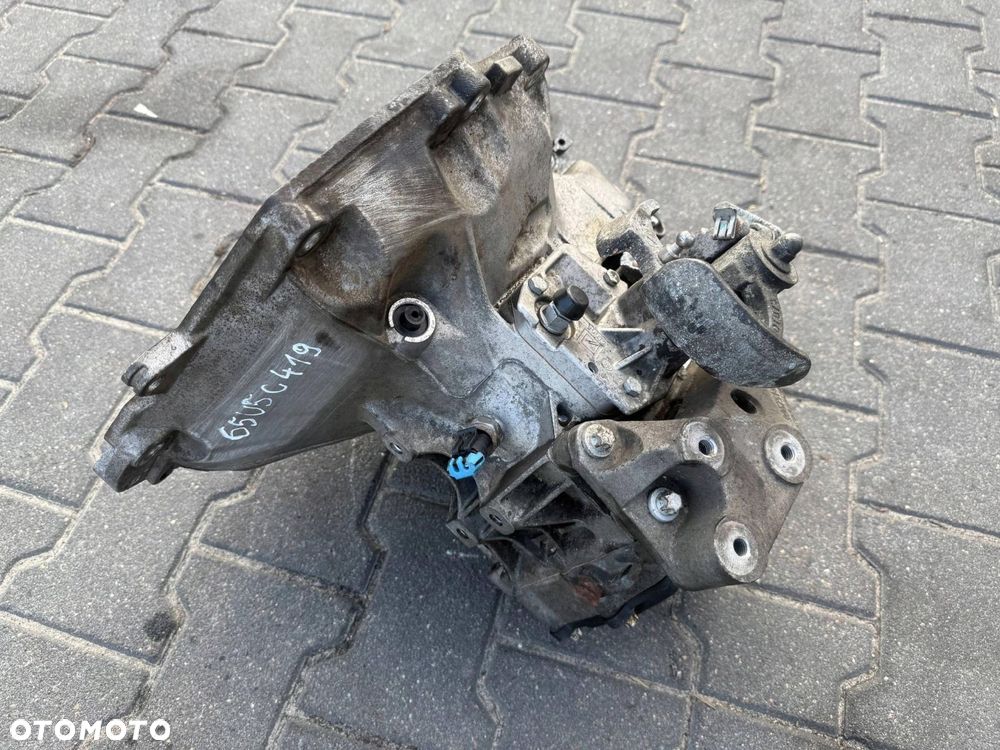 SKRZYNIA BIEGÓW 1.6 16V Z16XEP U4C419 OPEL ZAFIRA B 2009 - 1