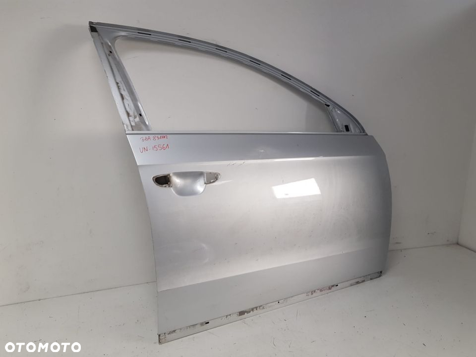 VW PASSAT B7 10-14 DRZWI PRAWE PRZEDNIE PRZÓD 3AA831312  SREBRNE - 3