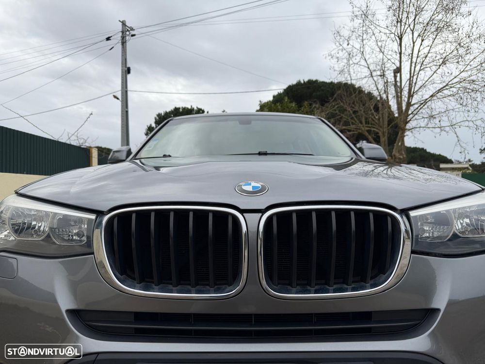 BMW X3 20 d xDrive - 15