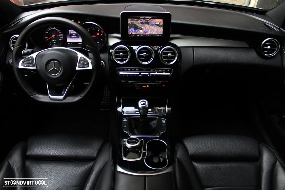 Mercedes-Benz C 220 (BlueTEC) d AMG Line - 5