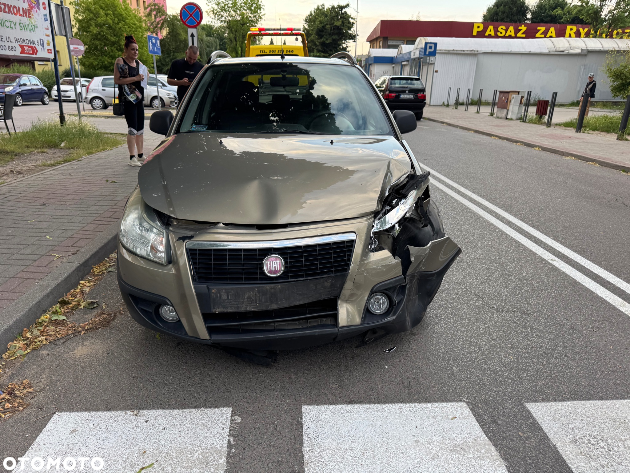 Fiat Sedici 1.6 16V 4x2 Dynamic Plus - 8