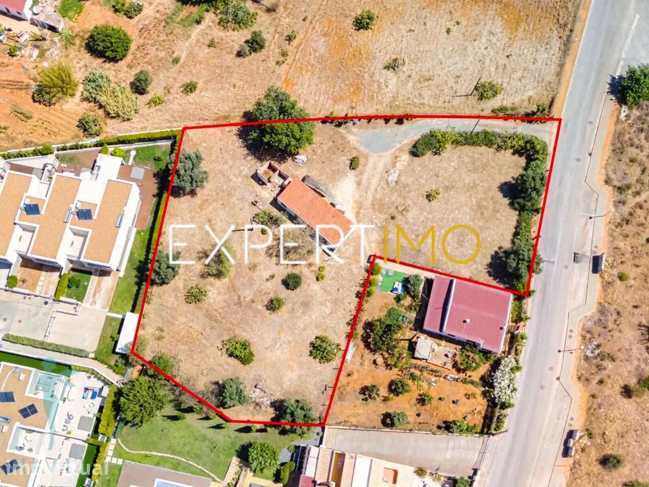 Terreno urbano para construção de prédio - Parchal/Ferragudo - Grande imagem: 3/24