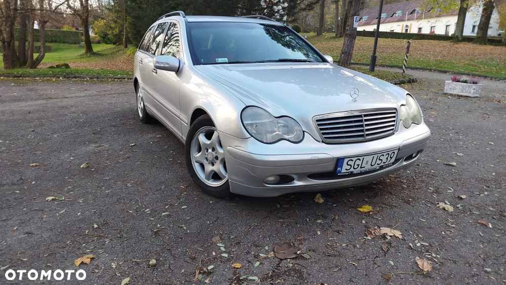 Mercedes-Benz Klasa C 220 T CDI Classic - 35