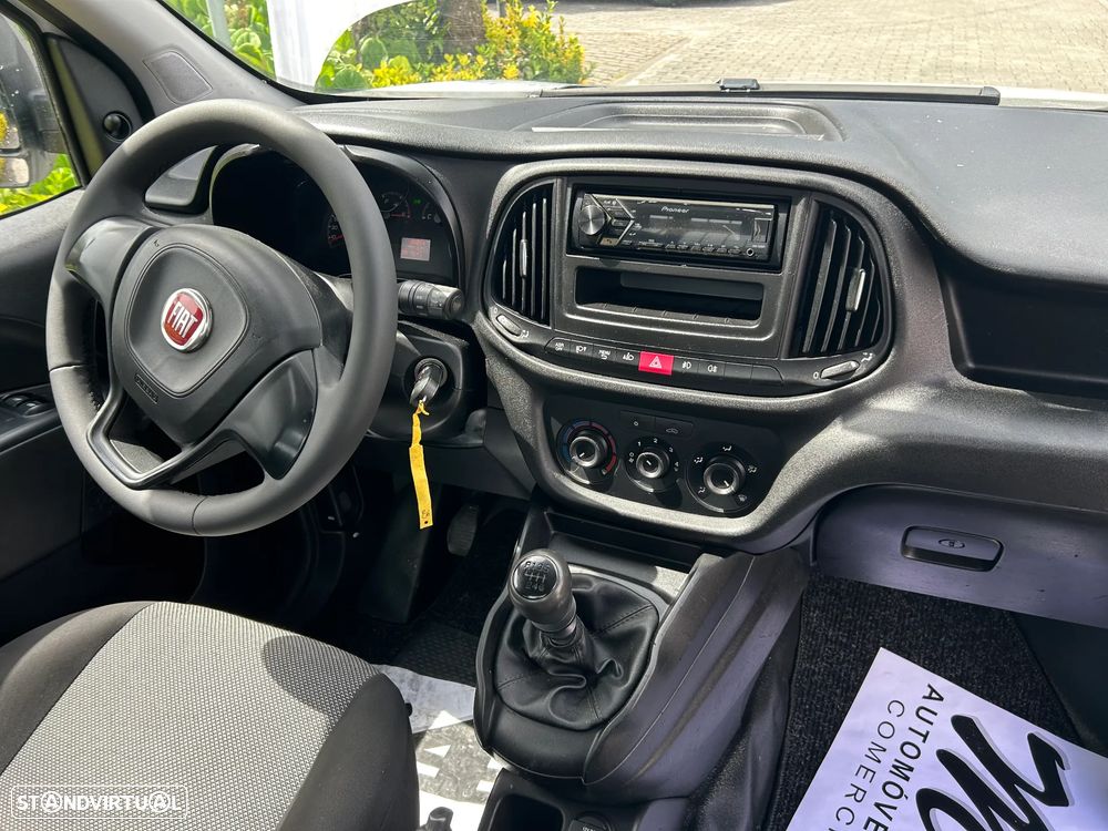 Fiat Doblo Work - Grua - 12