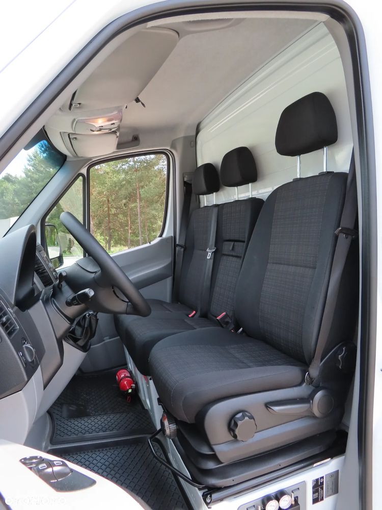 Mercedes-Benz Sprinter 519 CDI V6 3.0 CDI 190 KM FIRANA X 2, Dach Suwany Skrzynia 4880 mm Dł. 10 E.Palet 2450 mm Wysokość Duża Skrzynia Na Narzędzia JEGGER Koła Bliźniacze WZMACNIANY DMC 3,5 T, Kat. Prawa Jazdy B, HAK 2000 Kg, Stan Samochodu Wizualny I Techniczny Jak NOWY Dostępny Gotowy Do Pracy UNIKAT - 35
