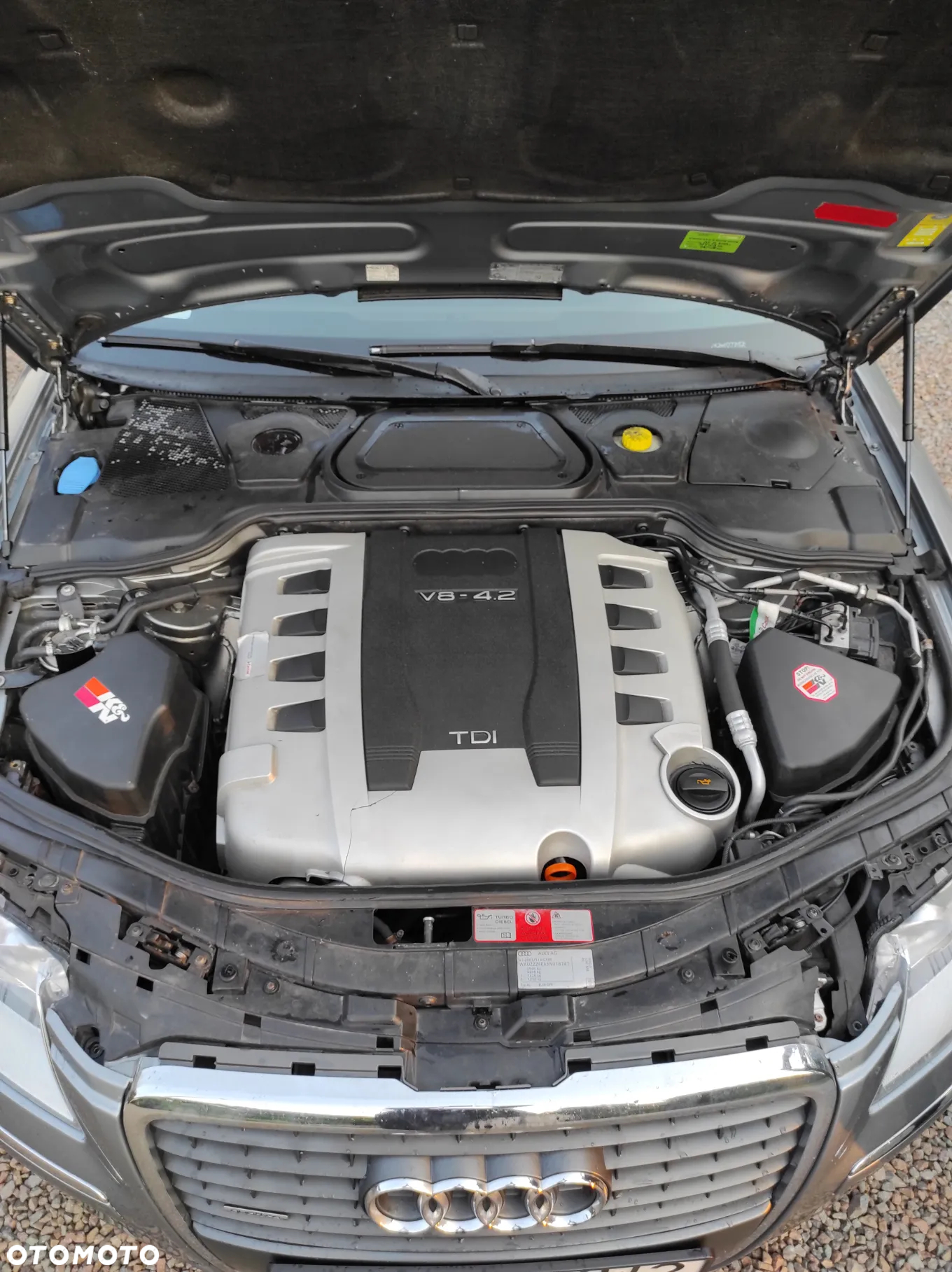 Audi A8 4.2 TDI DPF L Quattro - 10