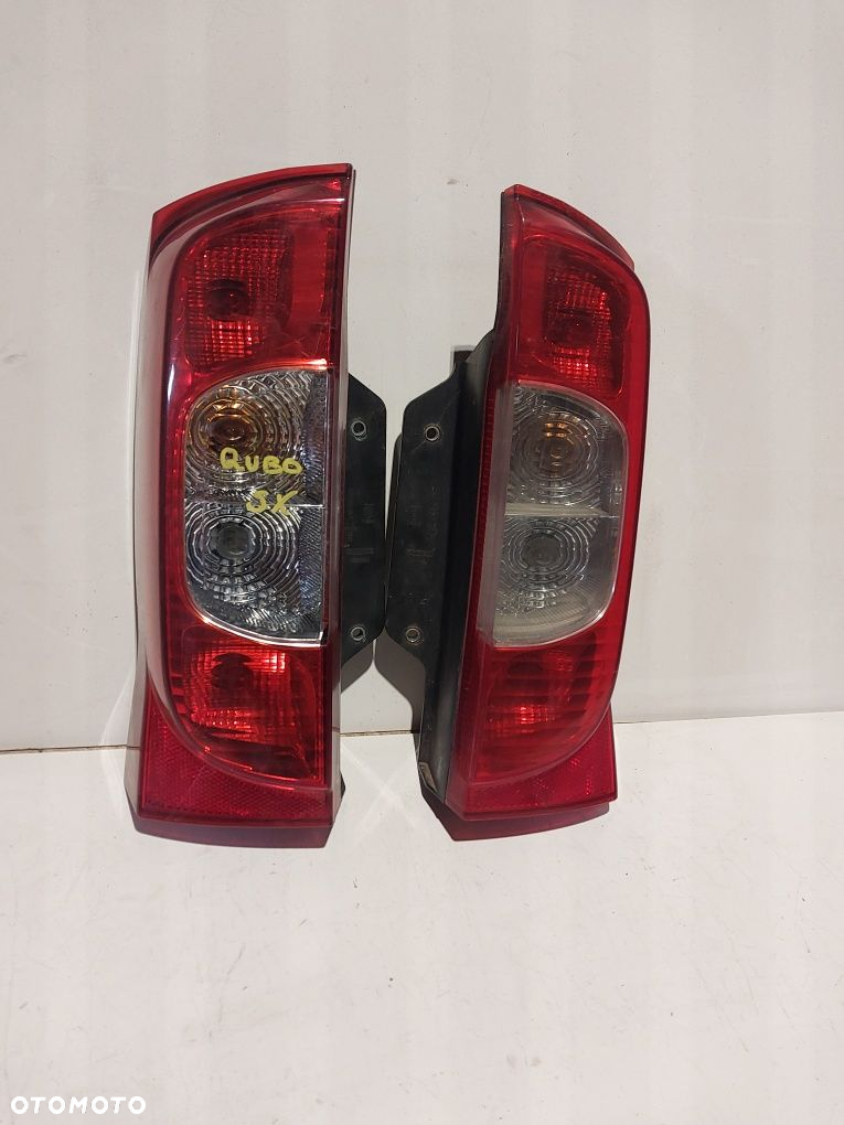 Fiat peugeot citroen Qubo bipper Fiorino Nemo tylna prawa lewa lampa - 3
