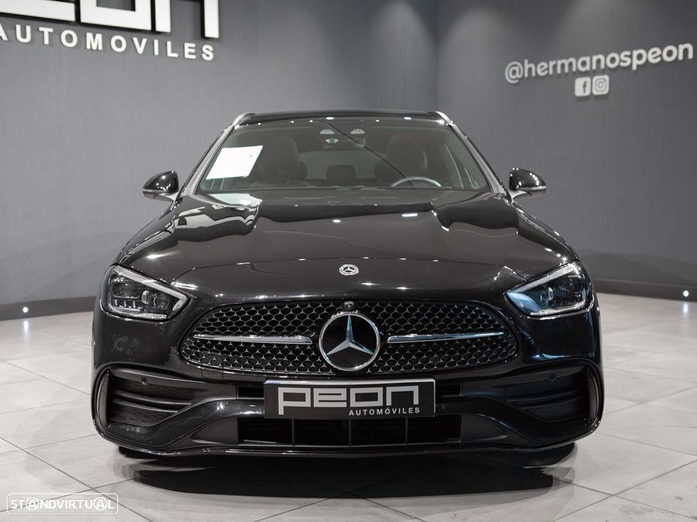Mercedes-Benz C 220 Station d 9G-TRONIC AMG Line - 34