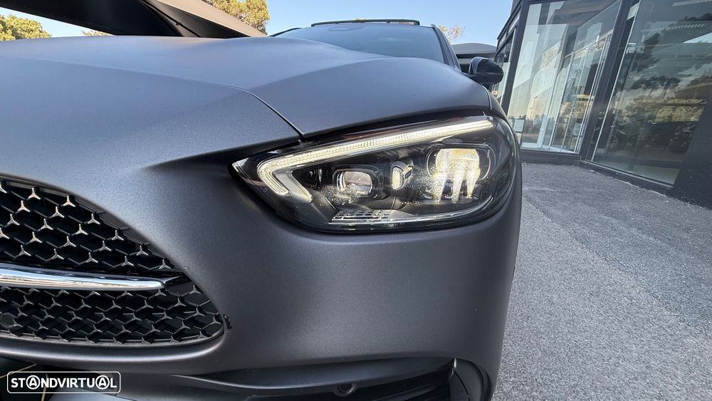 Mercedes-Benz C 300 e AMG Line - 36