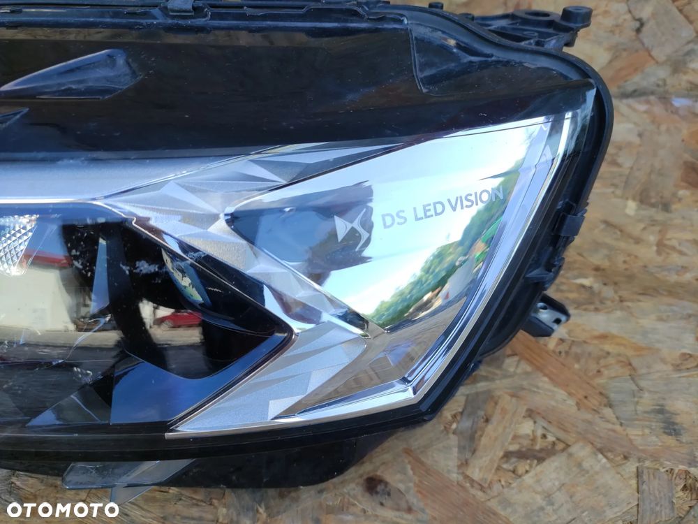 LAMPA LEWA PRZÓD KOMPLETNA LED VISION DS7 CROSSBACK LIFT - 5