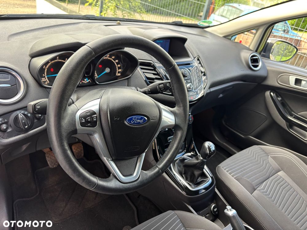 Ford Fiesta 1.0 EcoBoost Titanium X - 13