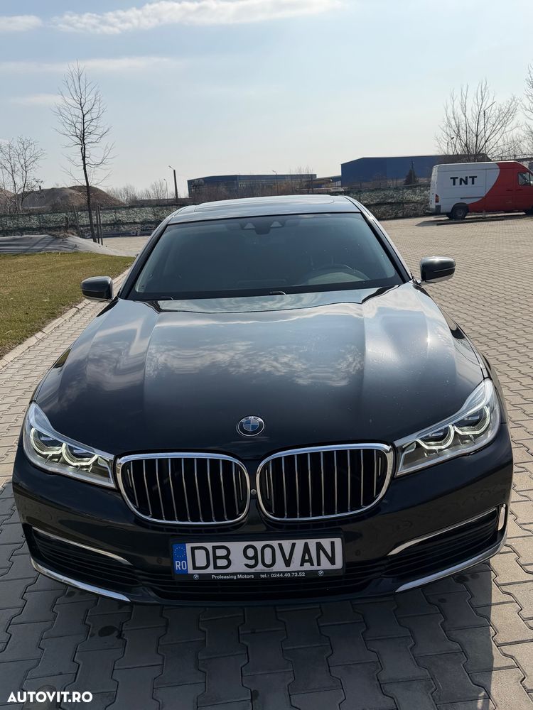 BMW Seria 7 730Ld - 2