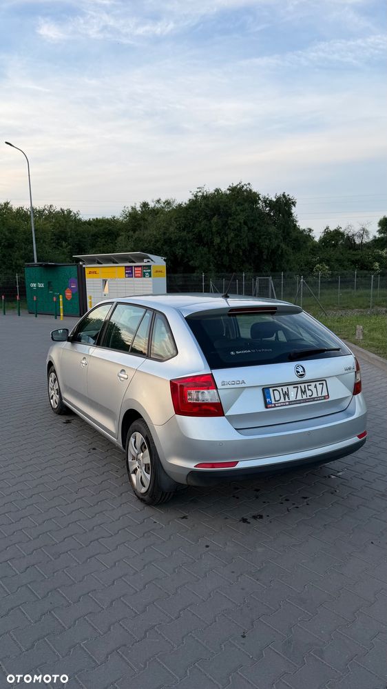 Skoda RAPID Spb 1.6 TDI DPF Ambition - 6