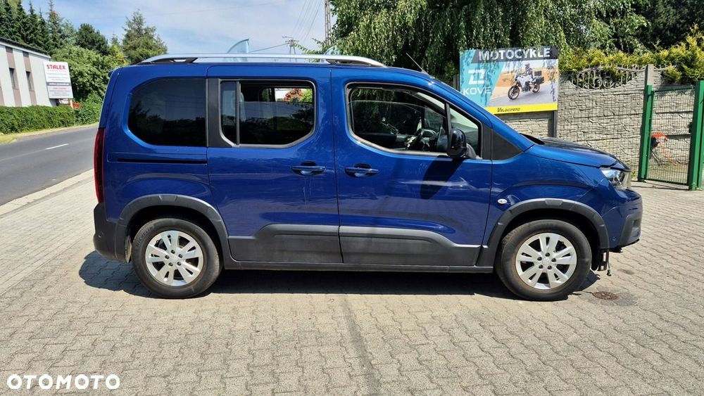 Peugeot Rifter 50kWh Allure - 7