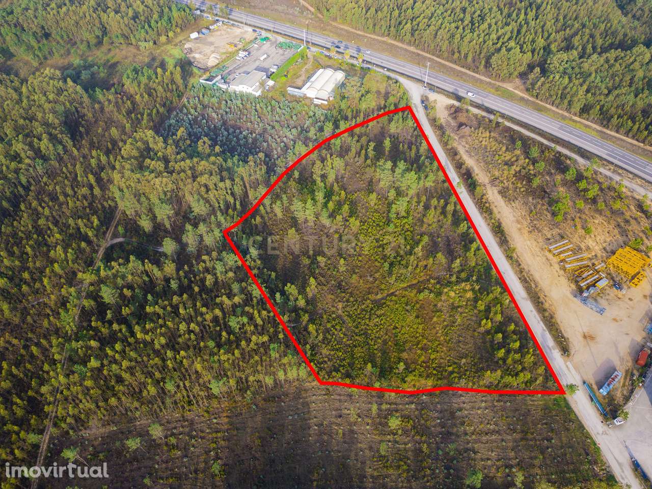Terreno em Marrazes e Barosa, Leiria - 21.000m² - Grande imagem: 5/6